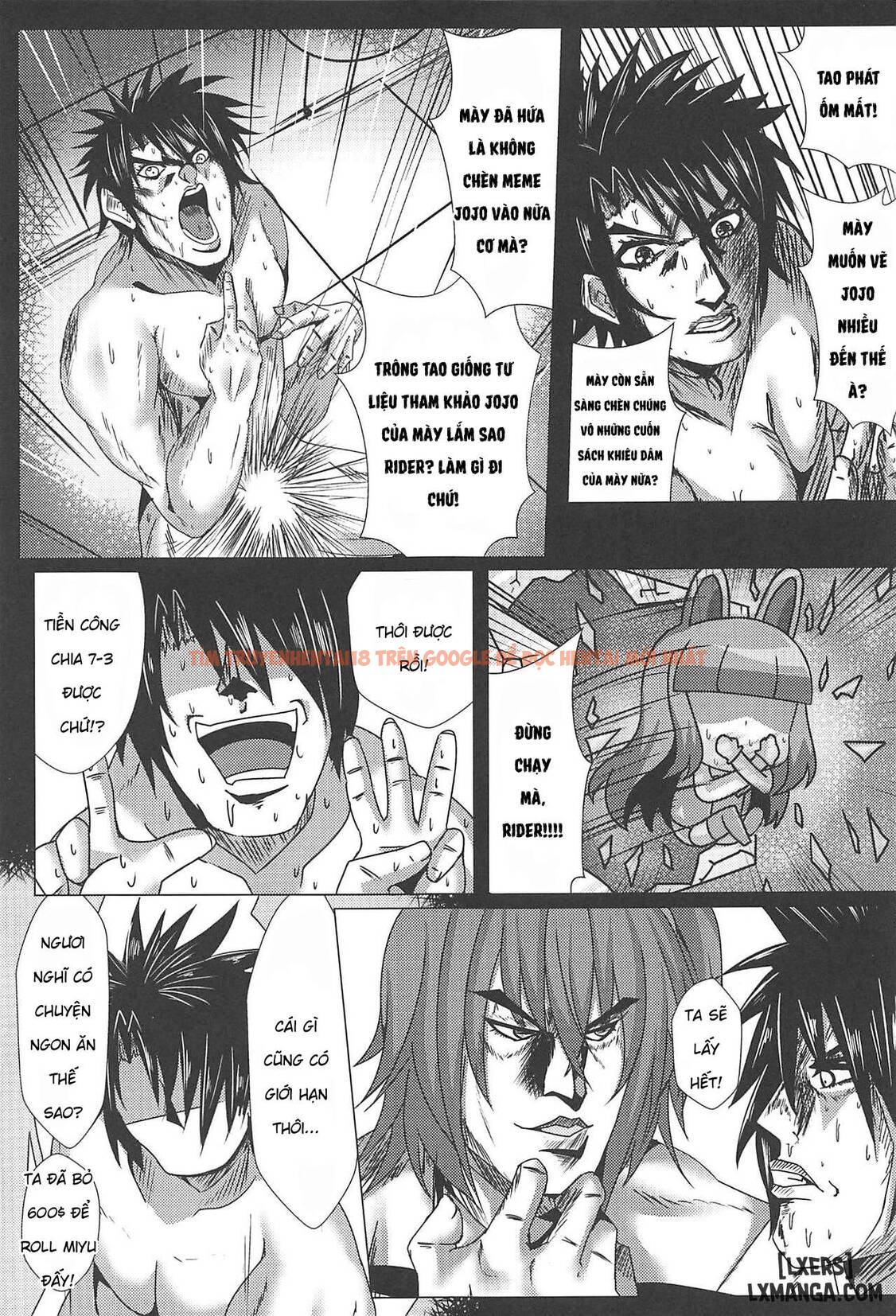 Xem ảnh 19 trong truyện hentai Mahou No Koushuu Toile Illya Fuck Hikenai 2 - One Shot - hentaitvn.net