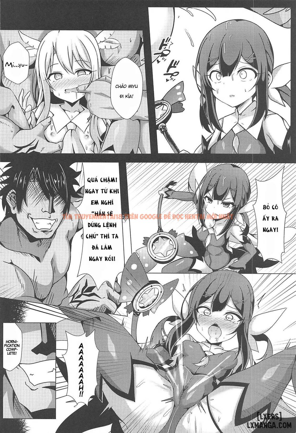 Xem ảnh 2 trong truyện hentai Mahou No Koushuu Toile Illya Fuck Hikenai 2 - One Shot - hentaitvn.net