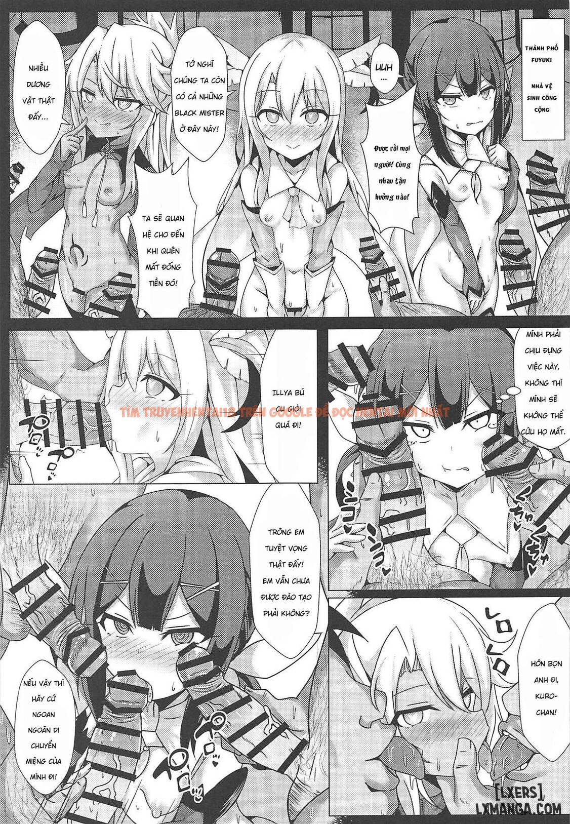 Xem ảnh 3 trong truyện hentai Mahou No Koushuu Toile Illya Fuck Hikenai 2 - One Shot - hentaitvn.net