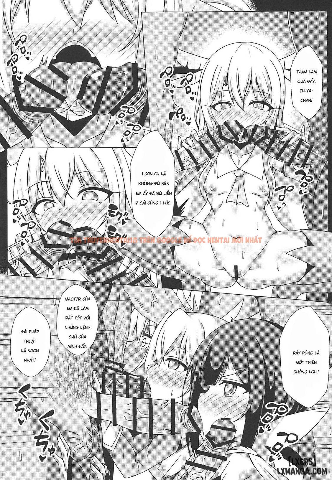 Xem ảnh 5 trong truyện hentai Mahou No Koushuu Toile Illya Fuck Hikenai 2 - One Shot - hentaitvn.net