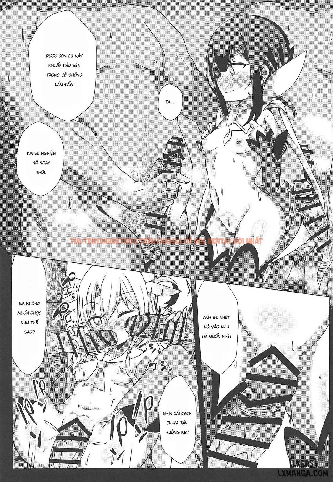 Xem ảnh 7 trong truyện hentai Mahou No Koushuu Toile Illya Fuck Hikenai 2 - One Shot - hentaitvn.net