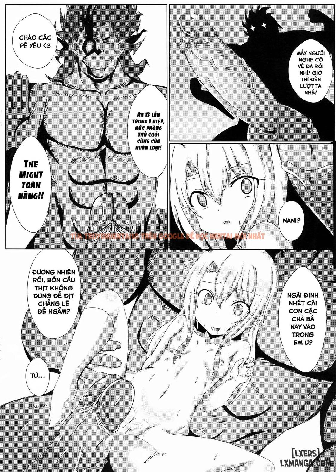Xem ảnh 11 trong truyện hentai Mahou No Koushuu Toile Illya Fuck Hikenai - One Shot - hentaitvn.net