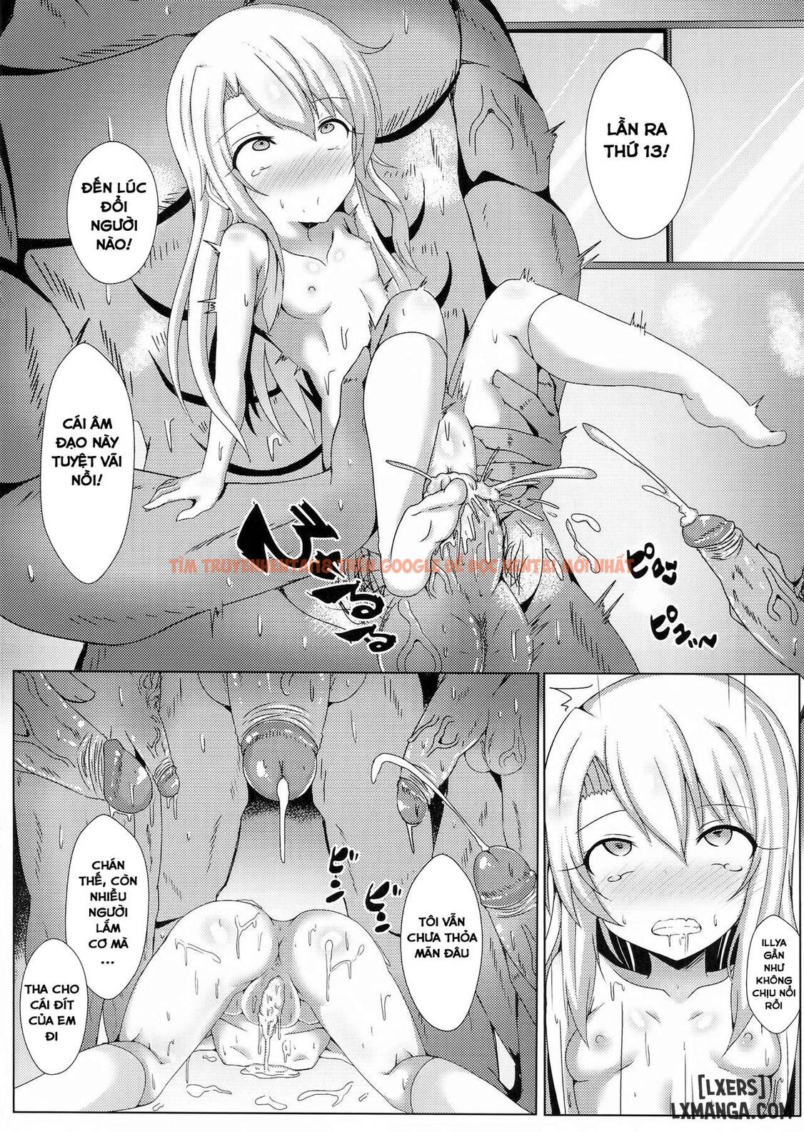 Xem ảnh 13 trong truyện hentai Mahou No Koushuu Toile Illya Fuck Hikenai - One Shot - hentaitvn.net