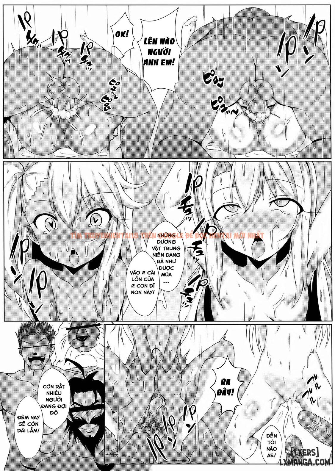 Xem ảnh 17 trong truyện hentai Mahou No Koushuu Toile Illya Fuck Hikenai - One Shot - hentaitvn.net
