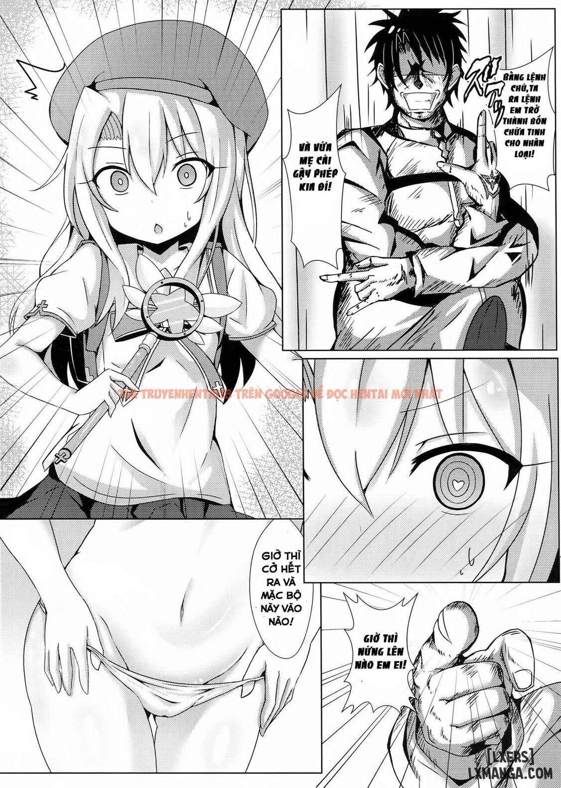 Xem ảnh 2 trong truyện hentai Mahou No Koushuu Toile Illya Fuck Hikenai - One Shot - hentaitvn.net