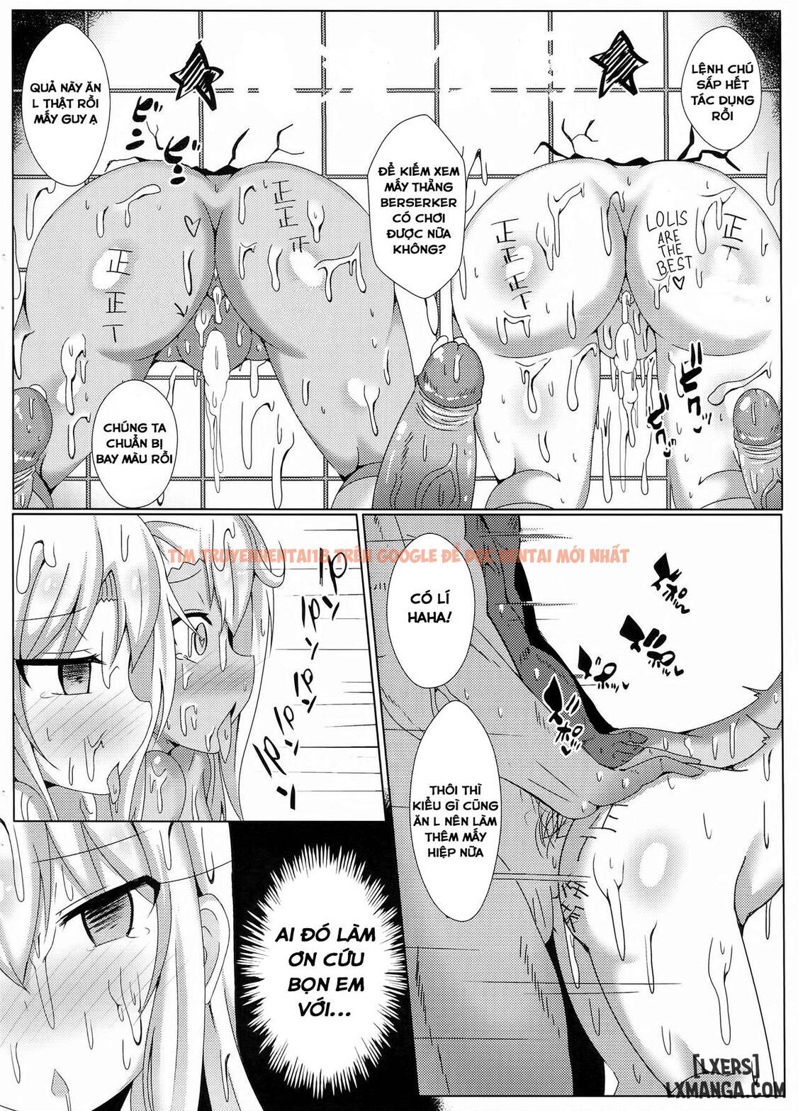 Xem ảnh 20 trong truyện hentai Mahou No Koushuu Toile Illya Fuck Hikenai - One Shot - hentaitvn.net