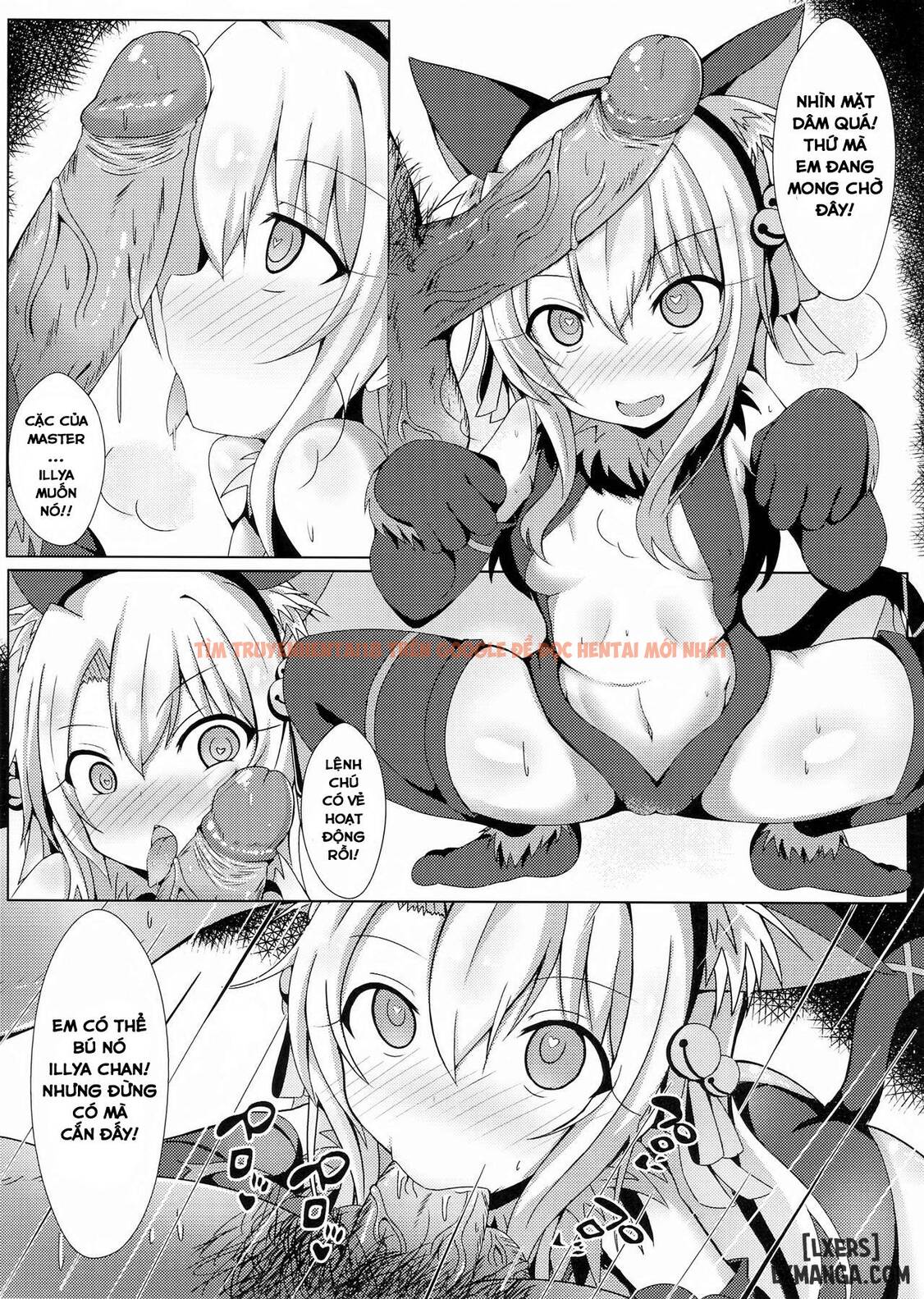 Xem ảnh 3 trong truyện hentai Mahou No Koushuu Toile Illya Fuck Hikenai - One Shot - hentaitvn.net