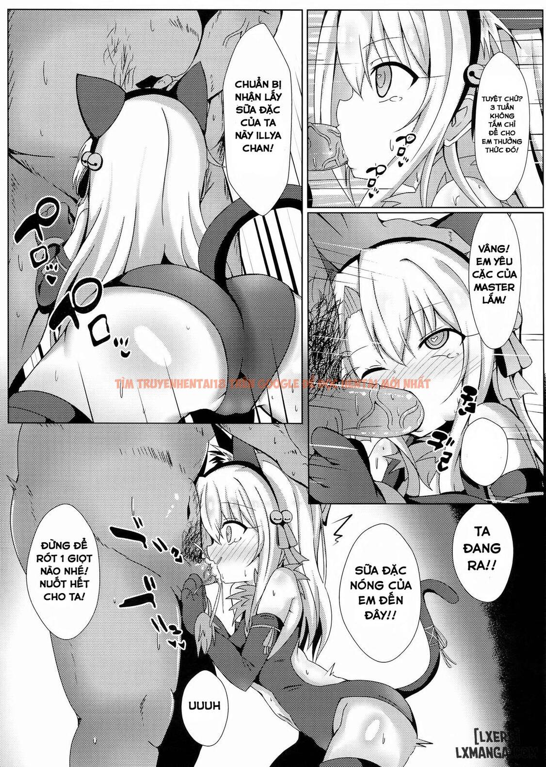 Xem ảnh 4 trong truyện hentai Mahou No Koushuu Toile Illya Fuck Hikenai - One Shot - hentaitvn.net