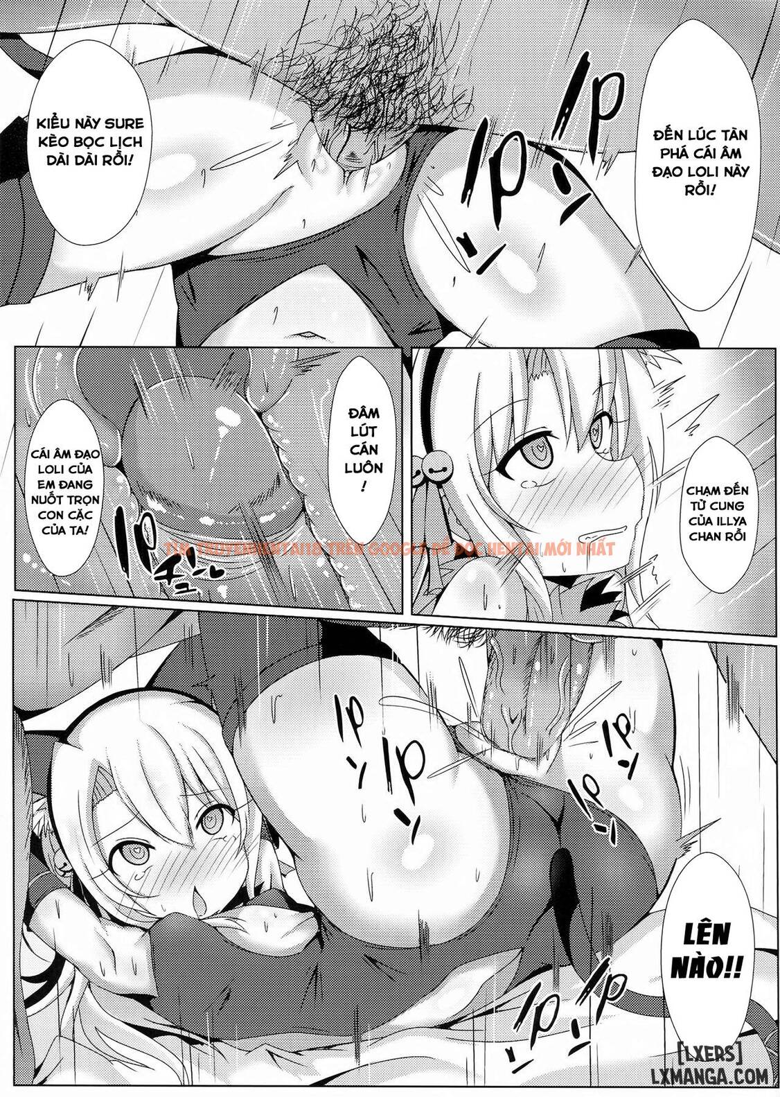 Xem ảnh 6 trong truyện hentai Mahou No Koushuu Toile Illya Fuck Hikenai - One Shot - hentaitvn.net