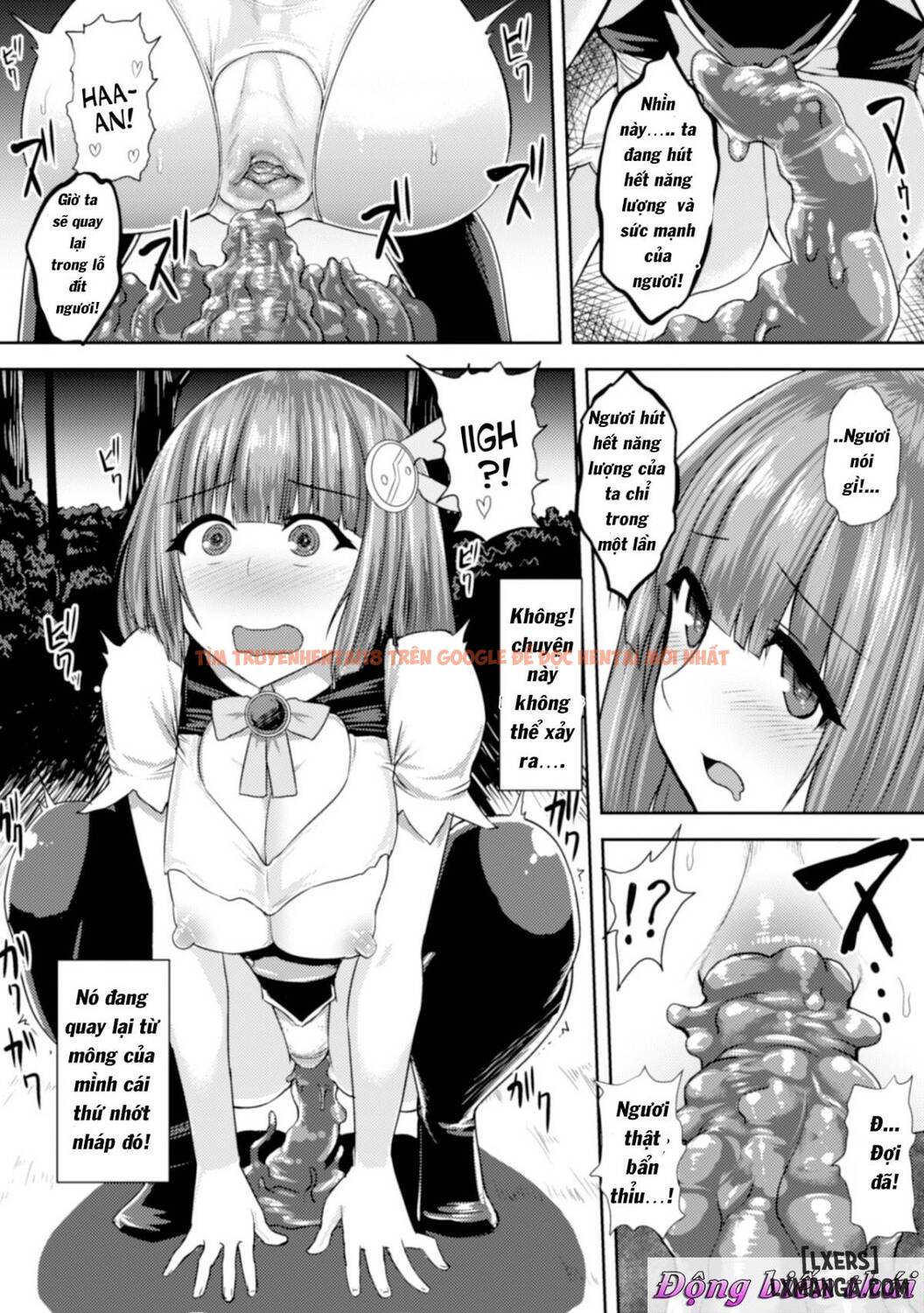 Trang truyện 15 trong truyện tranh Công Chúa Momo – Nữ Pháp Sư Và Slime Không Thể Ngăn Cản - One Shot - hentai24h.pro