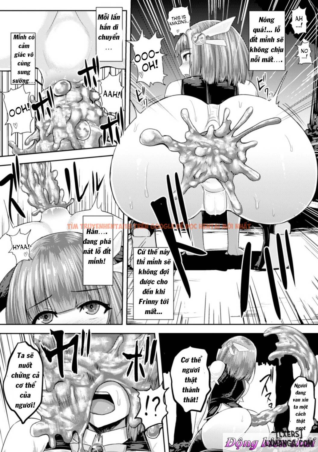 Trang truyện 17 trong truyện tranh Công Chúa Momo – Nữ Pháp Sư Và Slime Không Thể Ngăn Cản - One Shot - hentai24h.pro