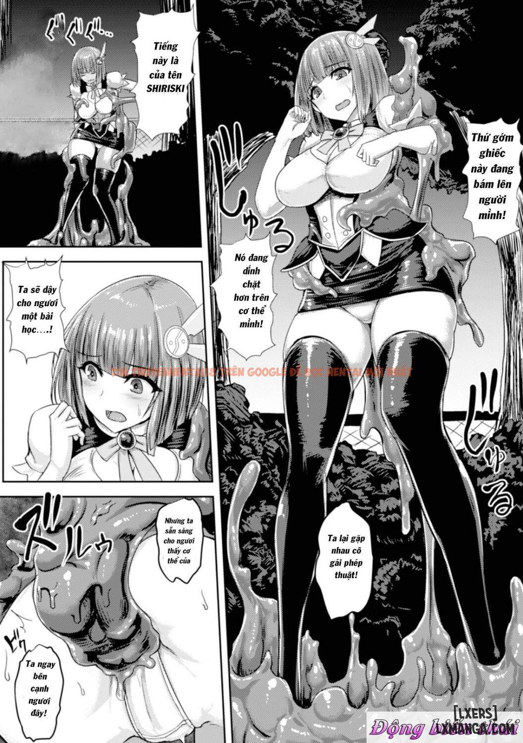 Trang truyện 5 trong truyện tranh Công Chúa Momo – Nữ Pháp Sư Và Slime Không Thể Ngăn Cản - One Shot - hentai24h.pro