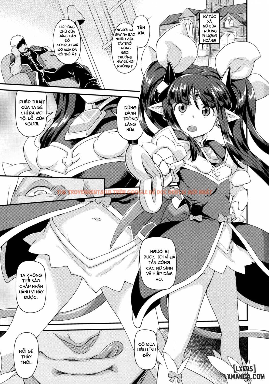Trang truyện 1 trong truyện tranh Mahou Shoujo Kyousei Zecchou - Chap 1 - www.lxmanga.org
