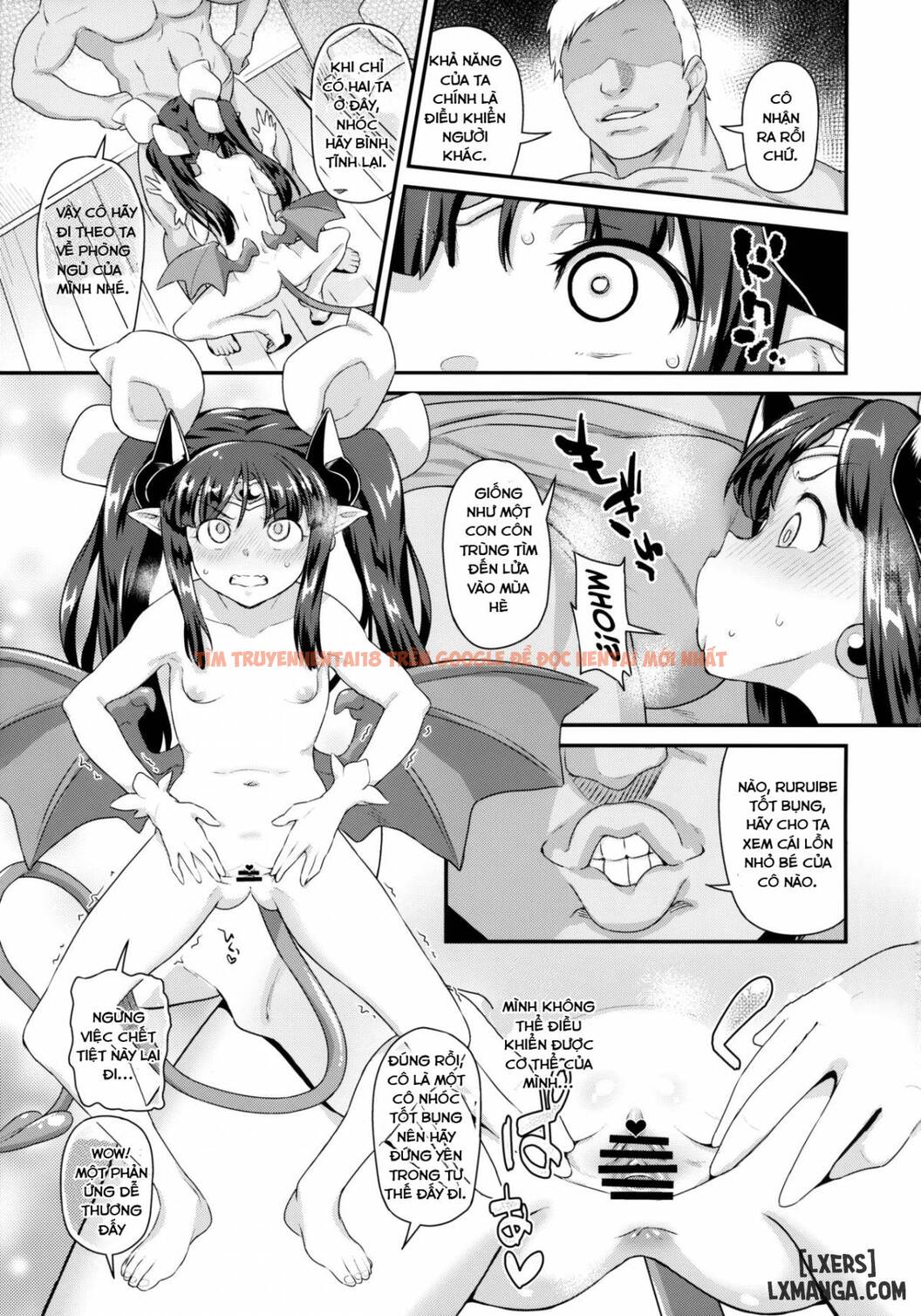 Trang truyện 3 trong truyện tranh Mahou Shoujo Kyousei Zecchou - Chap 1 - www.lxmanga.org