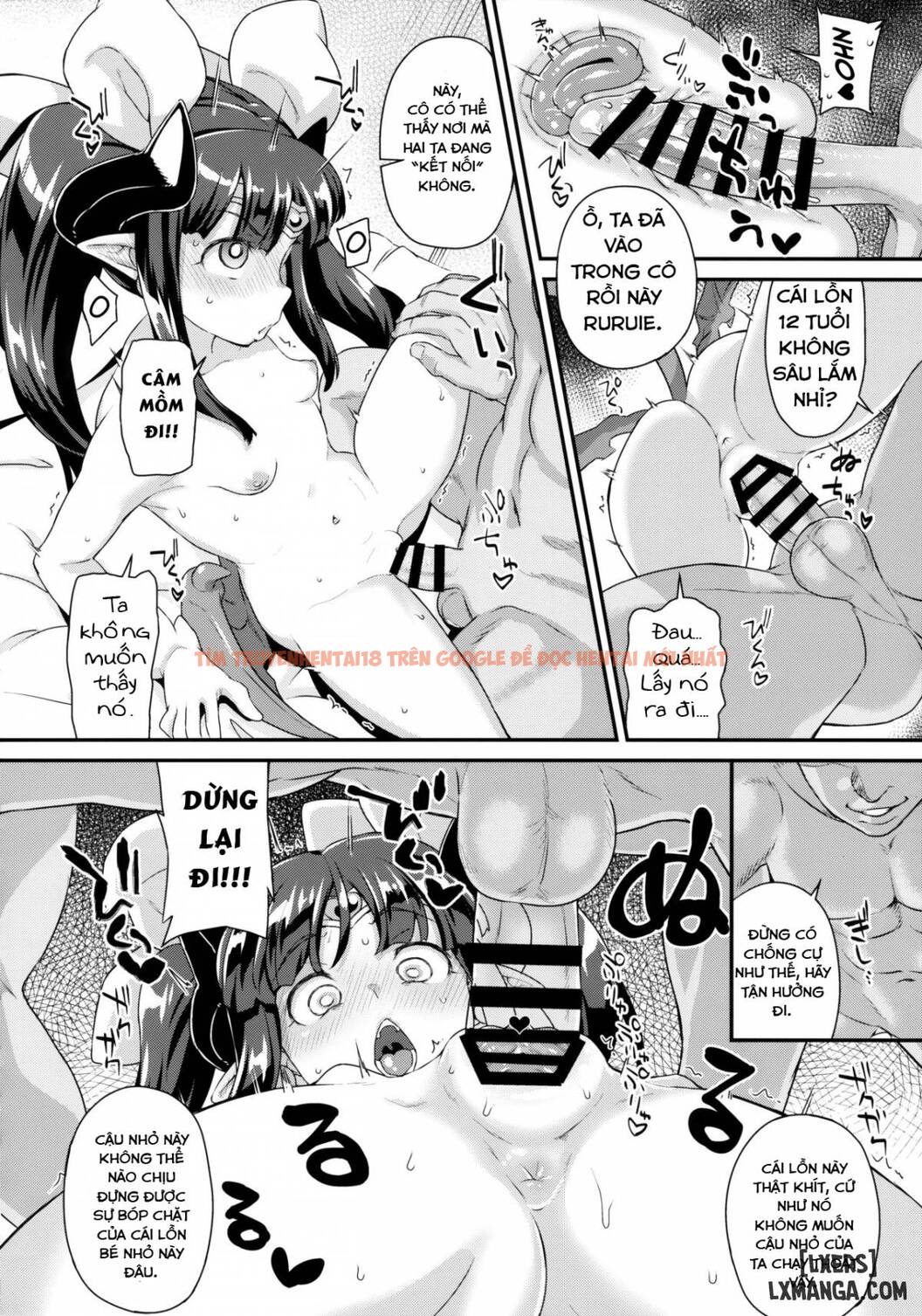 Trang truyện 8 trong truyện tranh Mahou Shoujo Kyousei Zecchou - Chap 1 - www.lxmanga.org