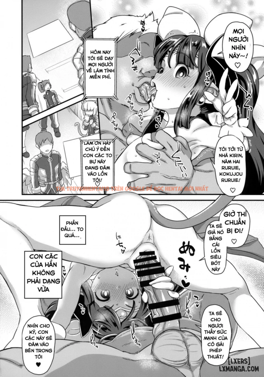 Trang truyện 18 trong truyện tranh Mahou Shoujo Kyousei Zecchou - Chapter 2 - truyentvn.net
