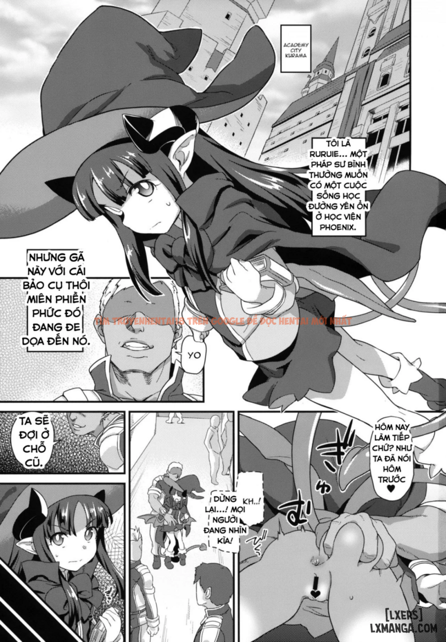 Trang truyện 3 trong truyện tranh Mahou Shoujo Kyousei Zecchou - Chapter 2 - truyentvn.net