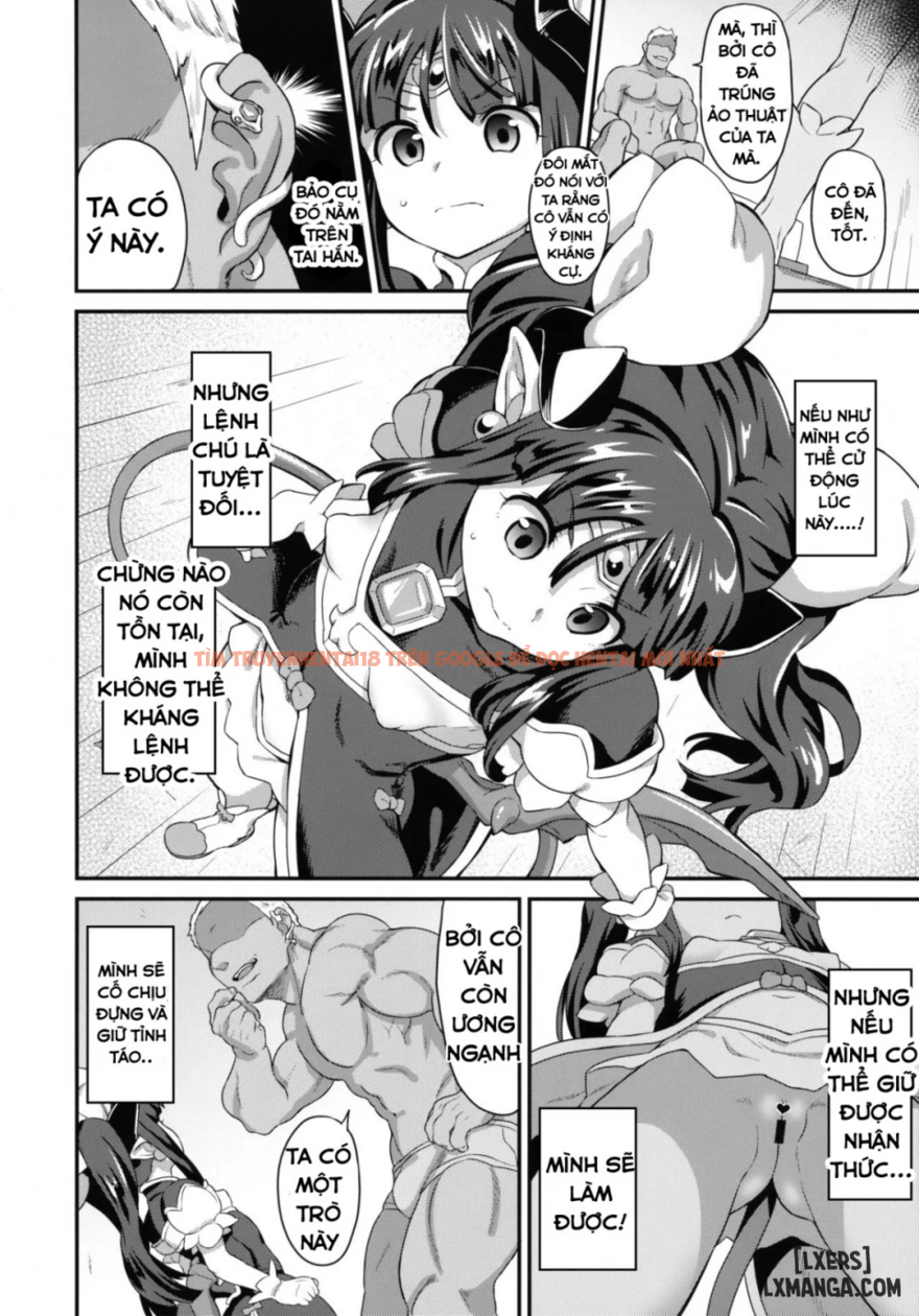 Trang truyện 8 trong truyện tranh Mahou Shoujo Kyousei Zecchou - Chapter 2 - truyentvn.net
