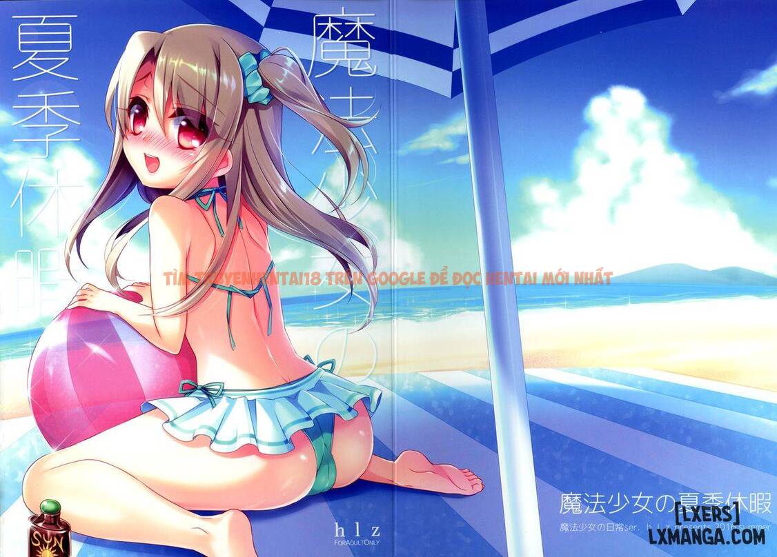 Trang truyện 0 trong truyện tranh Mahou Shoujo No Kaki Kyuuka - One Shot - www.truyentvn.net