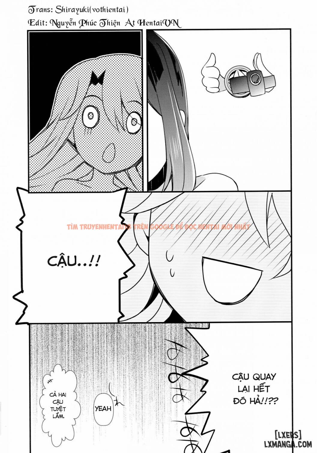 Trang truyện 11 trong truyện tranh Mahou Shoujo No Kaki Kyuuka - One Shot - www.truyentvn.net