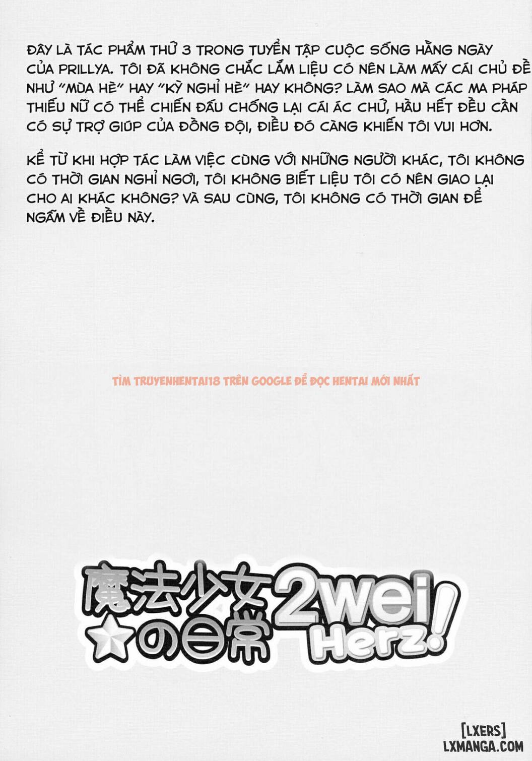 Trang truyện 13 trong truyện tranh Mahou Shoujo No Kaki Kyuuka - One Shot - www.truyentvn.net