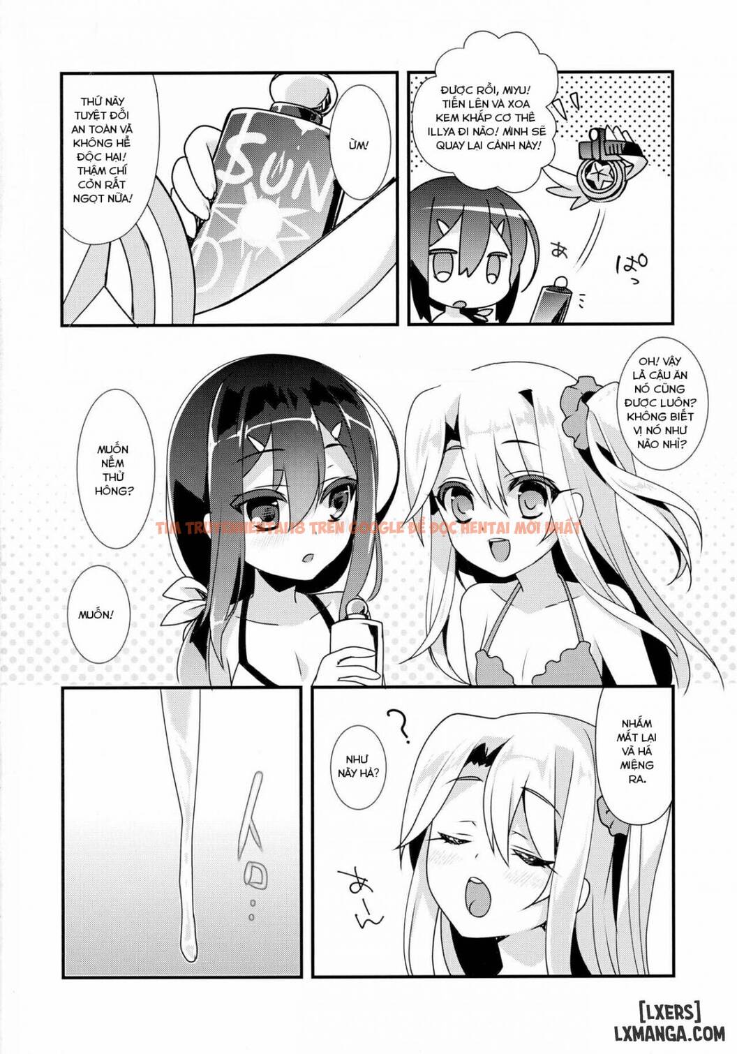 Trang truyện 2 trong truyện tranh Mahou Shoujo No Kaki Kyuuka - One Shot - www.truyentvn.net