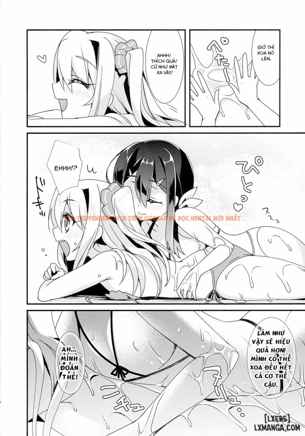Trang truyện 4 trong truyện tranh Mahou Shoujo No Kaki Kyuuka - One Shot - www.truyentvn.net