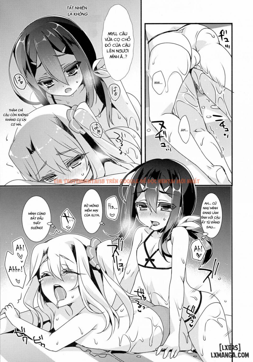 Trang truyện 5 trong truyện tranh Mahou Shoujo No Kaki Kyuuka - One Shot - www.truyentvn.net