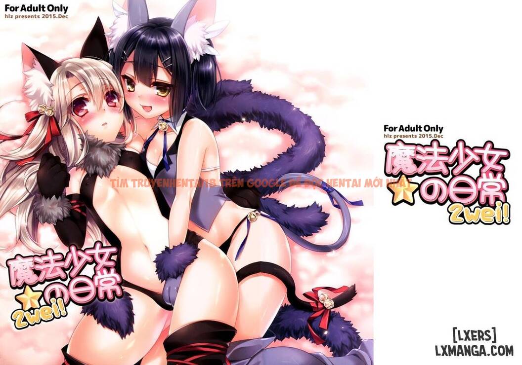 Trang truyện 1 trong truyện tranh Mahou Shoujo No Nichijou 2wei - One Shot - zhentaivn.pro