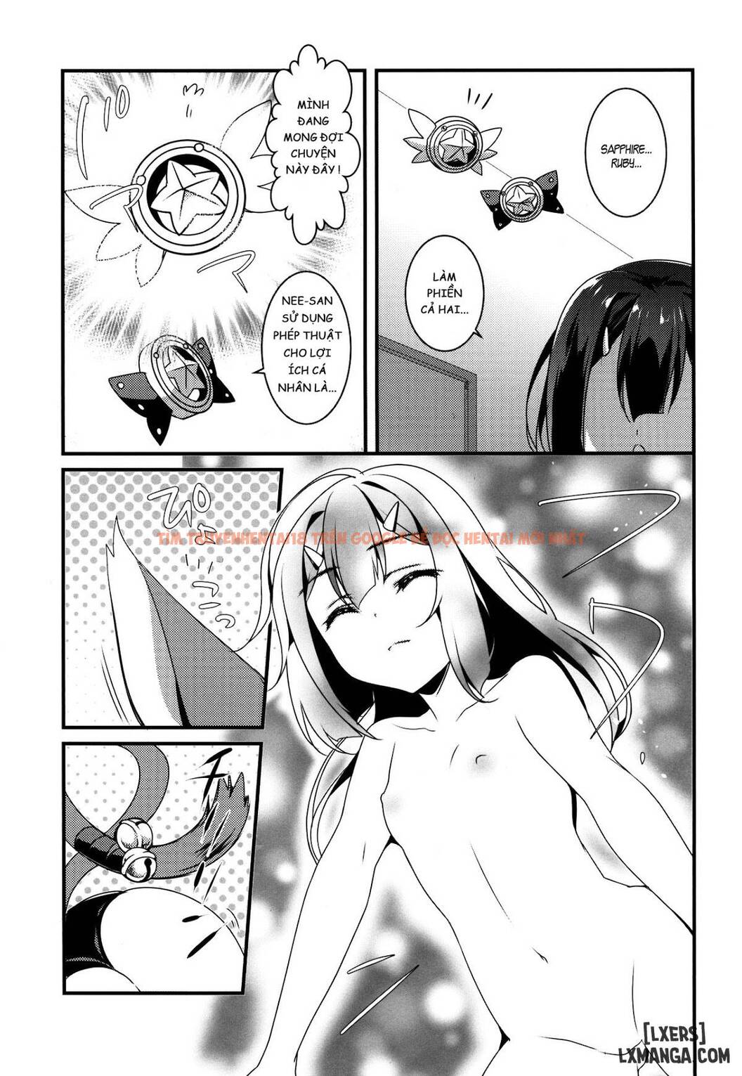 Trang truyện 10 trong truyện tranh Mahou Shoujo No Nichijou 2wei - One Shot - zhentaivn.pro