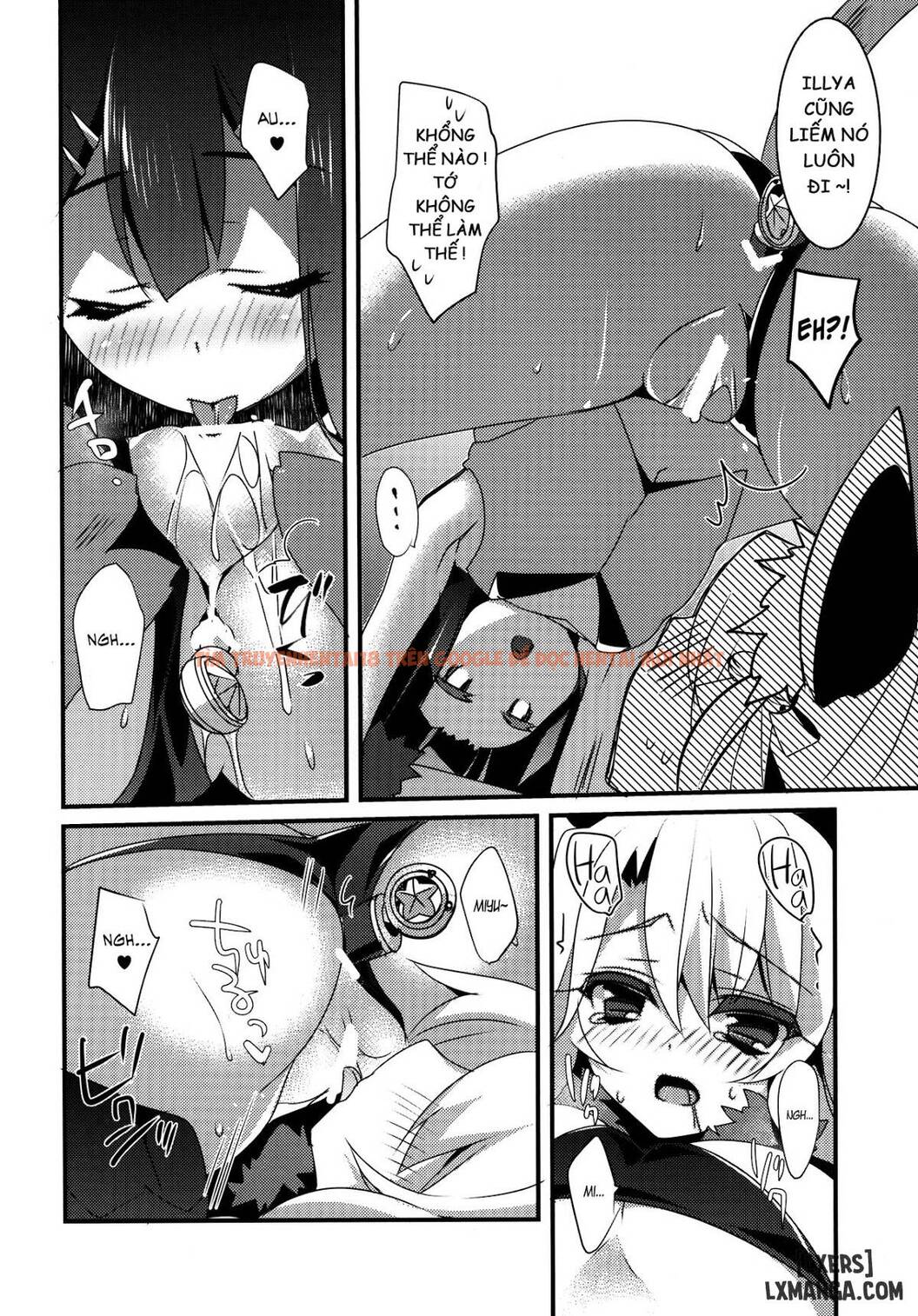 Trang truyện 17 trong truyện tranh Mahou Shoujo No Nichijou 2wei - One Shot - zhentaivn.pro