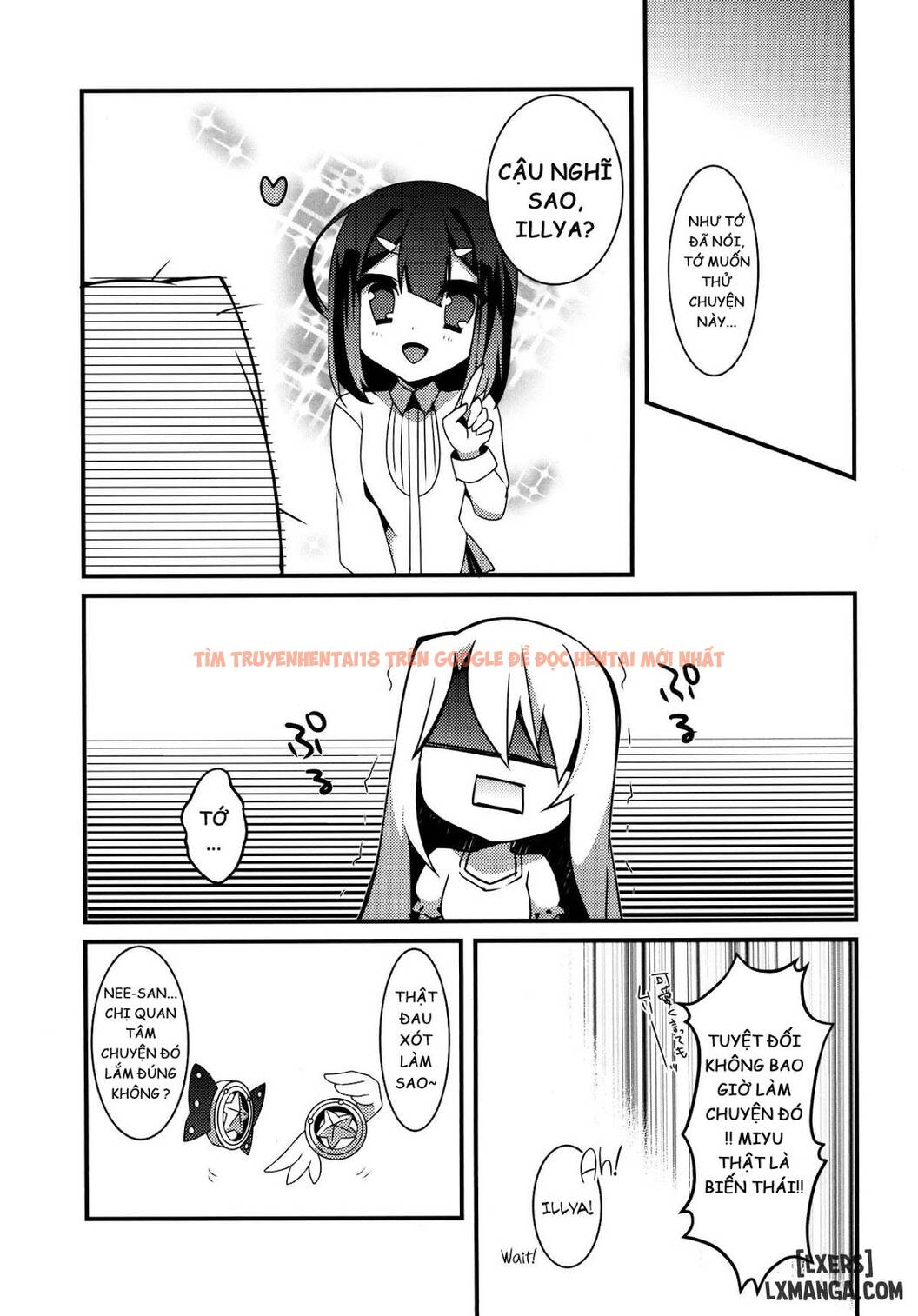 Trang truyện 20 trong truyện tranh Mahou Shoujo No Nichijou 2wei - One Shot - zhentaivn.pro