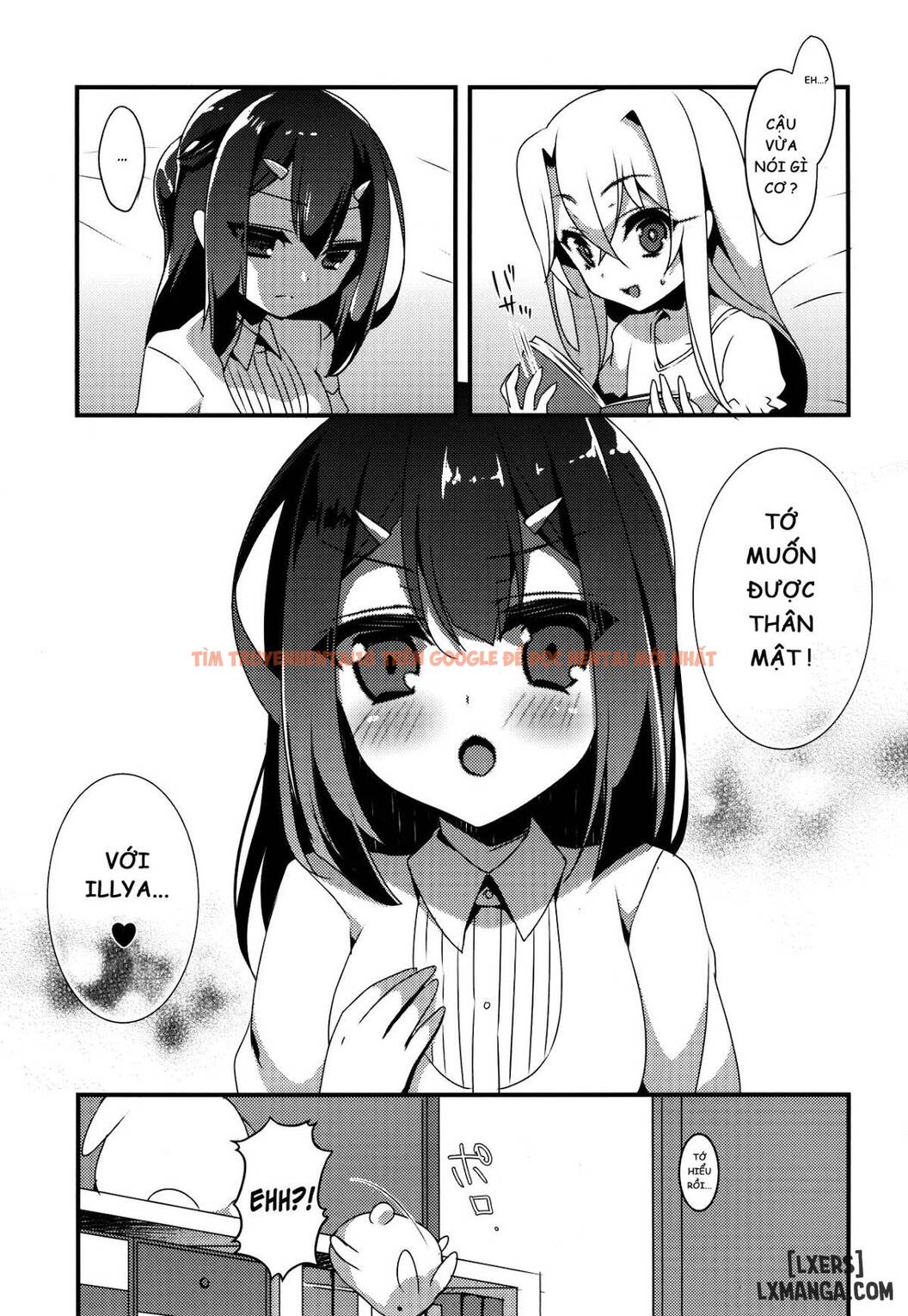 Trang truyện 4 trong truyện tranh Mahou Shoujo No Nichijou 2wei - One Shot - zhentaivn.pro