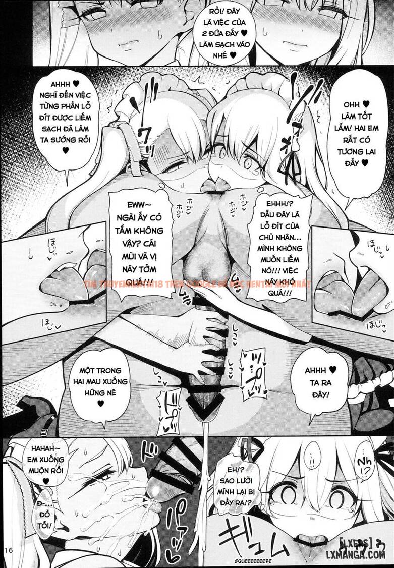 Xem ảnh 16 trong truyện hentai Mahou Shoujo Saimin Pakopacause 2.5 - One Shot - hentaitvn.net