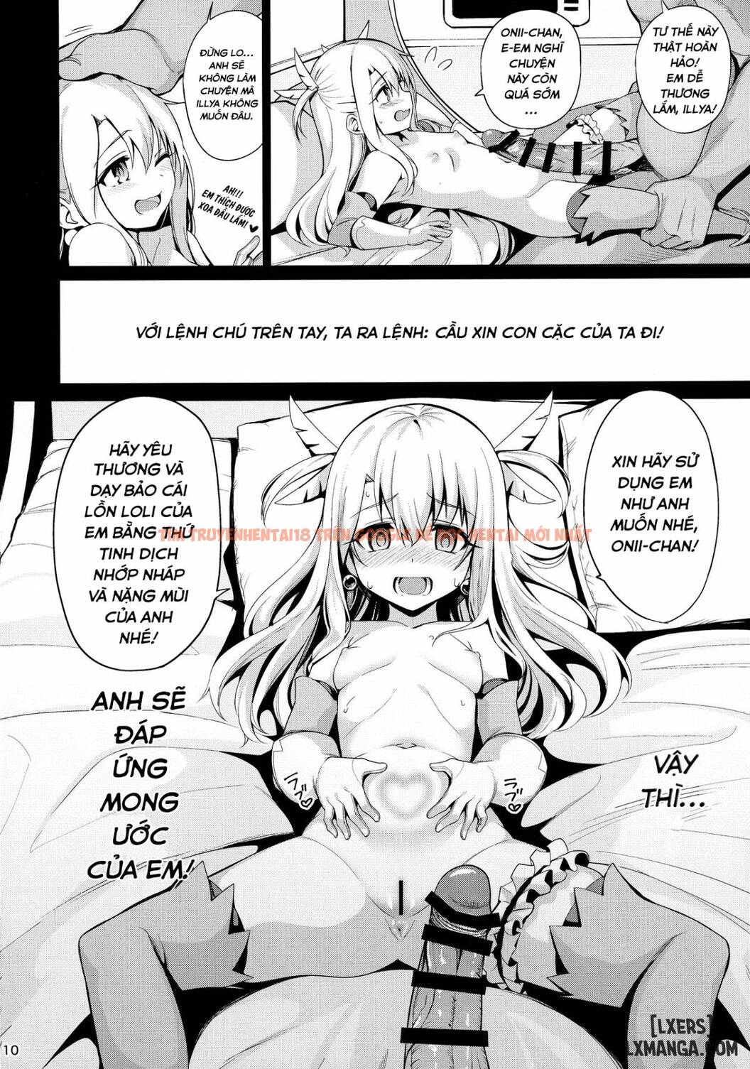Trang truyện 10 trong truyện tranh Mahou Shoujo Saimin Pakopacause - One Shot - zhentaivn.pro