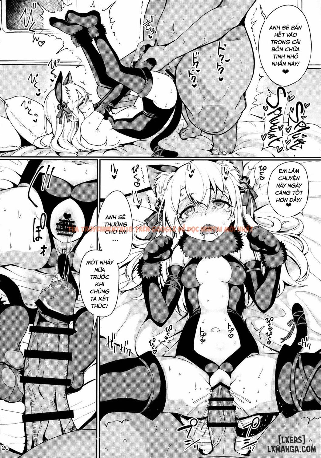 Trang truyện 20 trong truyện tranh Mahou Shoujo Saimin Pakopacause - One Shot - zhentaivn.pro