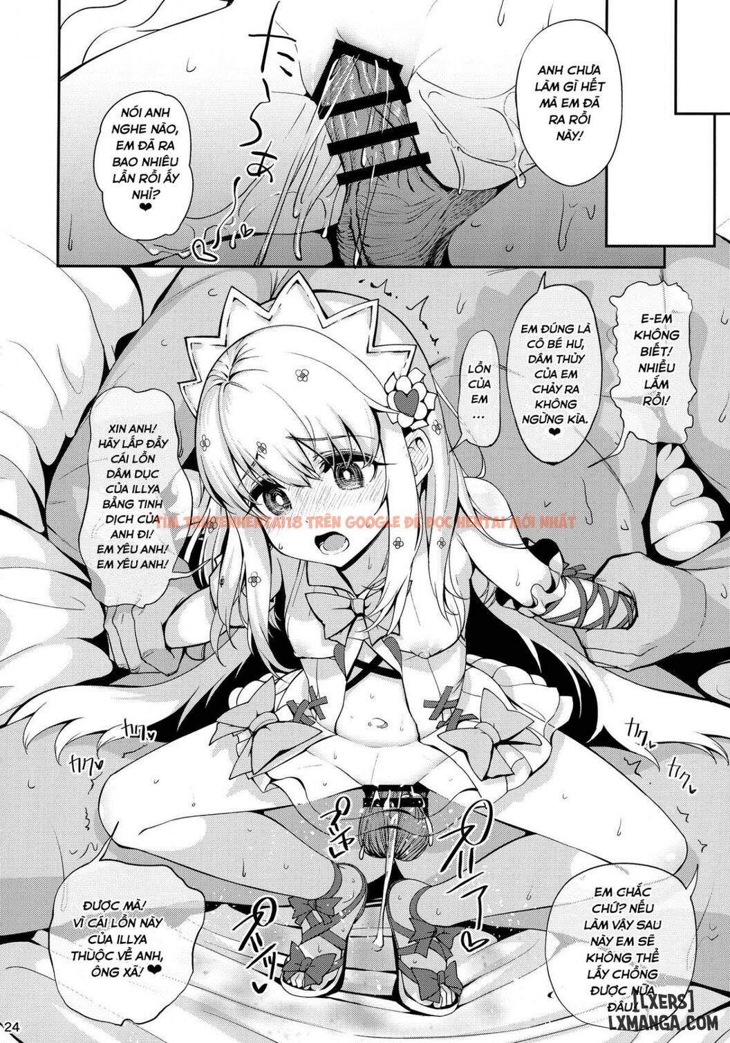 Trang truyện 24 trong truyện tranh Mahou Shoujo Saimin Pakopacause - One Shot - zhentaivn.pro