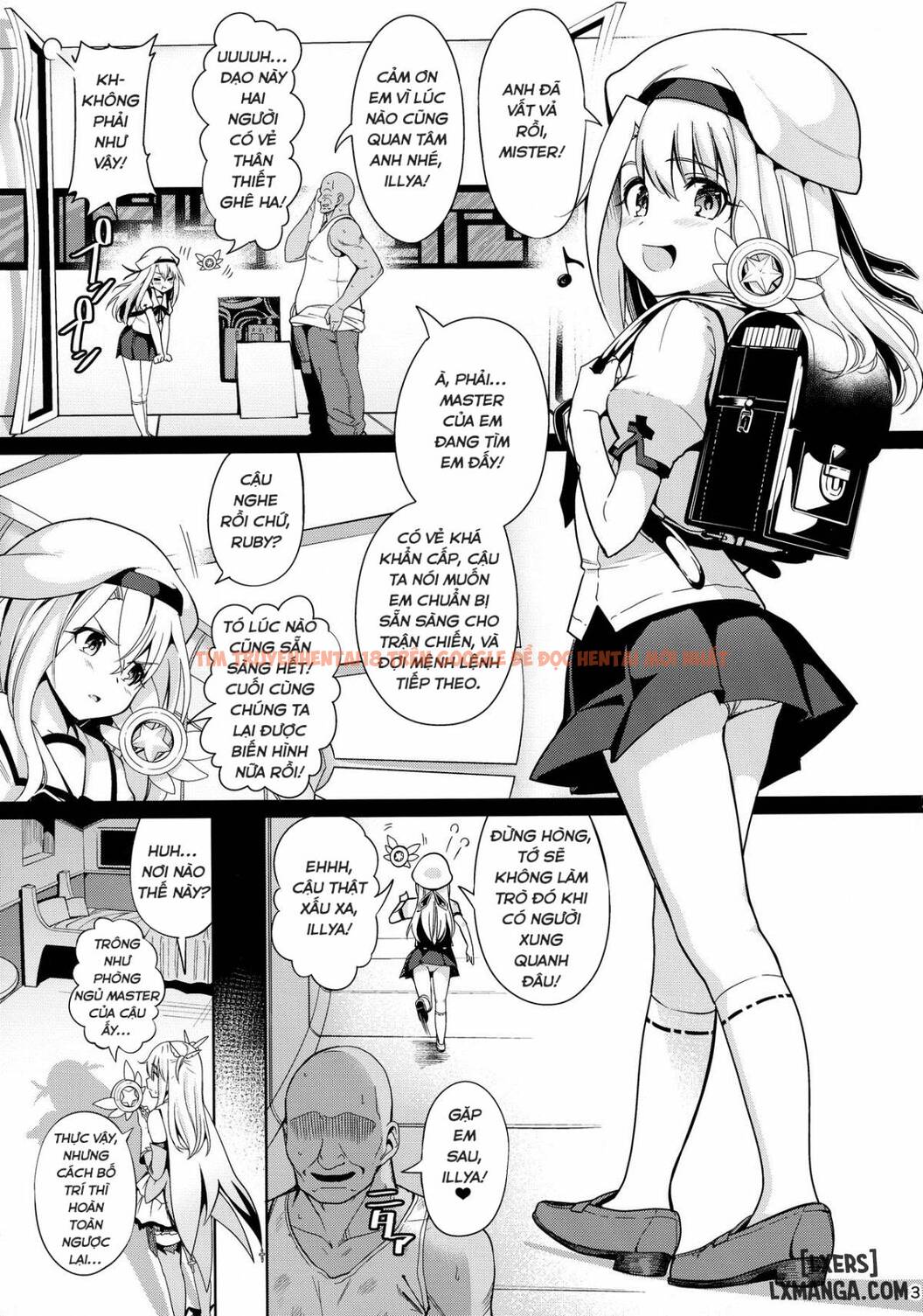 Trang truyện 3 trong truyện tranh Mahou Shoujo Saimin Pakopacause - One Shot - zhentaivn.pro