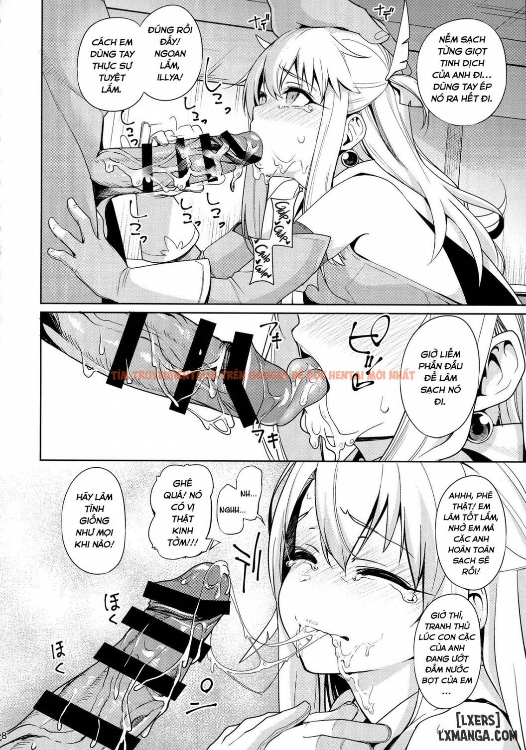 Trang truyện 8 trong truyện tranh Mahou Shoujo Saimin Pakopacause - One Shot - zhentaivn.pro