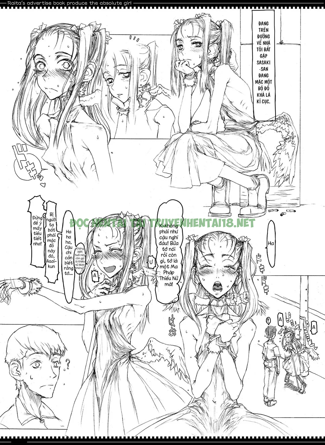 Xem ảnh 7 trong truyện hentai Mahou Shoujo - Chapter 1 - truyenhentai18.pro