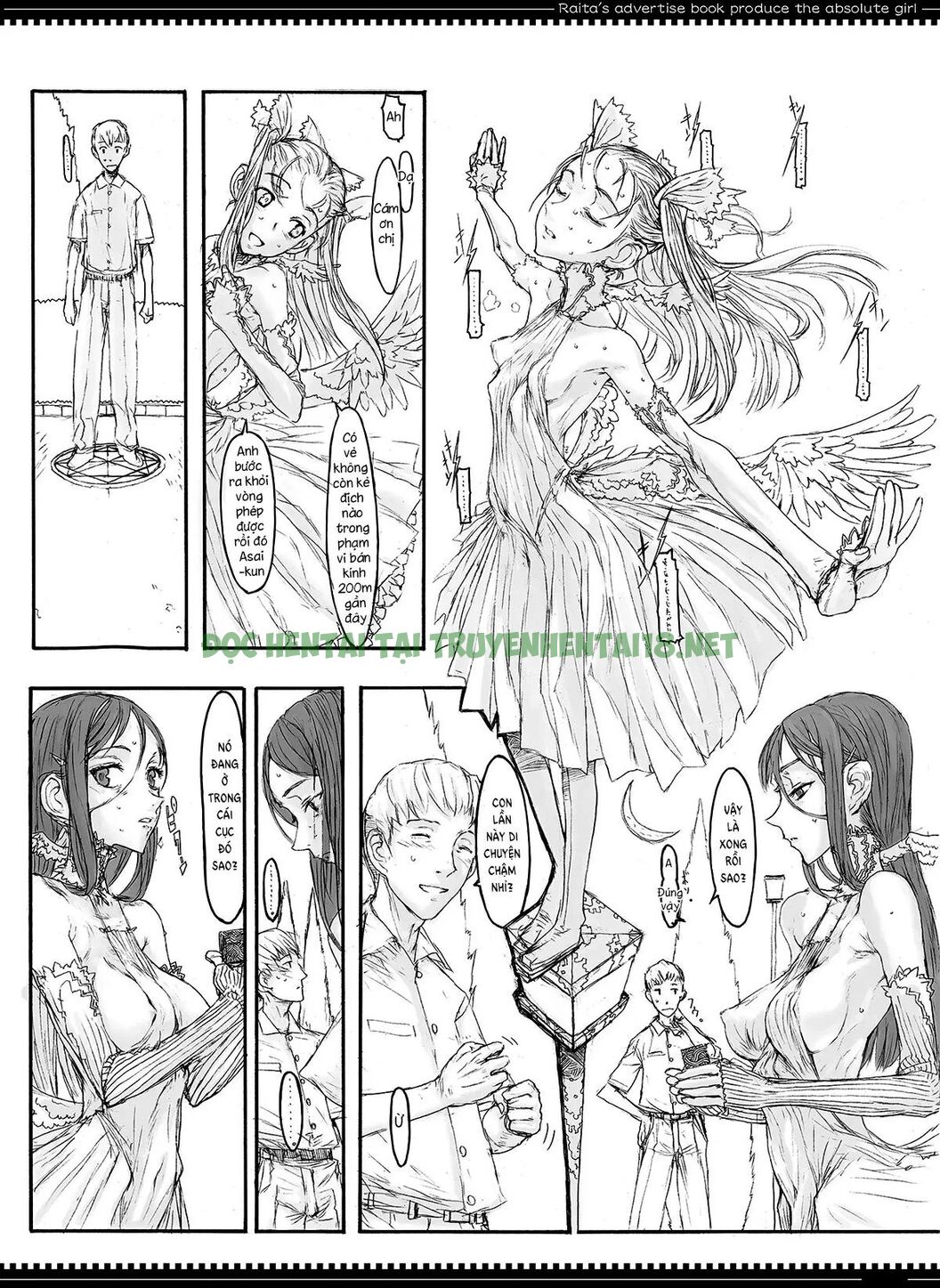 Xem ảnh 1 trong truyện hentai Mahou Shoujo - Chapter 2 END - truyenhentai18.pro