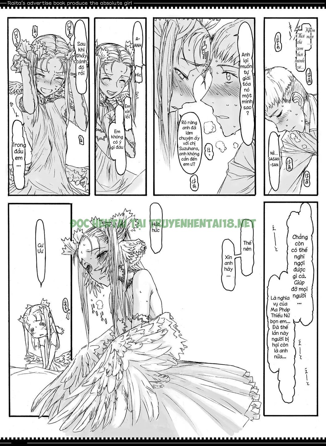 Xem ảnh 12 trong truyện hentai Mahou Shoujo - Chapter 2 END - truyenhentai18.pro