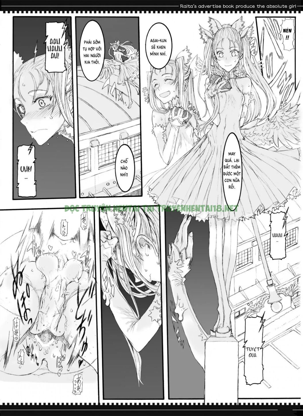 Xem ảnh 11 trong truyện hentai Mahou Shoujo - Chapter 3 END - truyenhentai18.pro