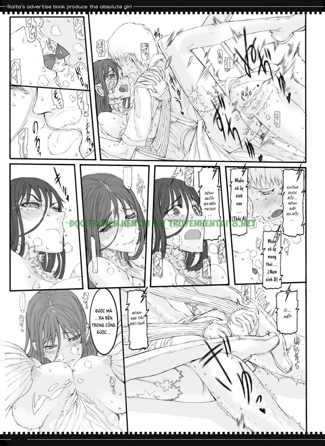 Xem ảnh 12 trong truyện hentai Mahou Shoujo - Chapter 3 END - truyenhentai18.pro