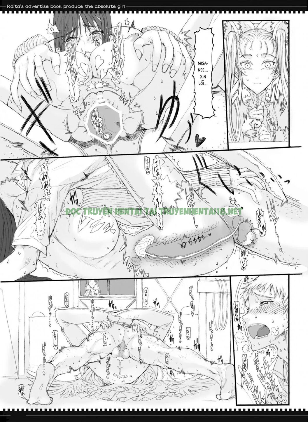 Xem ảnh 14 trong truyện hentai Mahou Shoujo - Chapter 3 END - truyenhentai18.pro