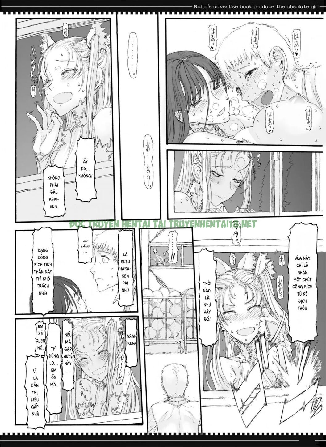 Xem ảnh 15 trong truyện hentai Mahou Shoujo - Chapter 3 END - truyenhentai18.pro