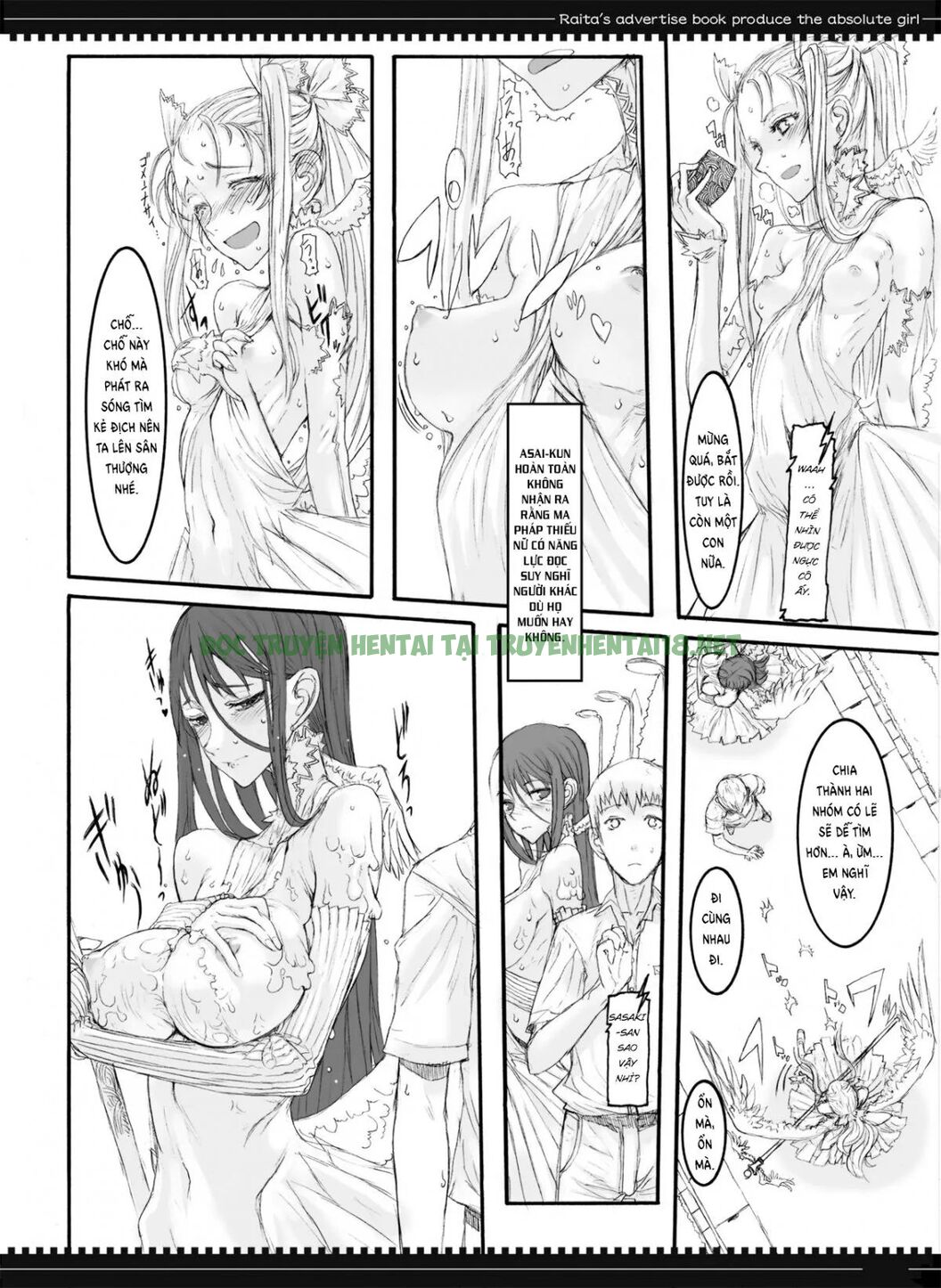 Xem ảnh 5 trong truyện hentai Mahou Shoujo - Chapter 3 END - truyenhentai18.pro