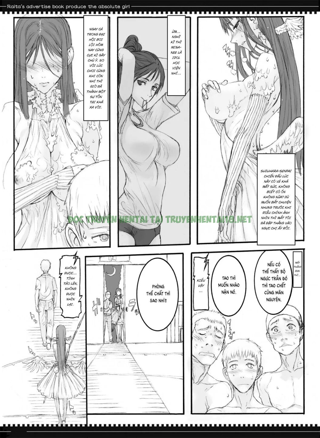 Xem ảnh 6 trong truyện hentai Mahou Shoujo - Chapter 3 END - truyenhentai18.pro