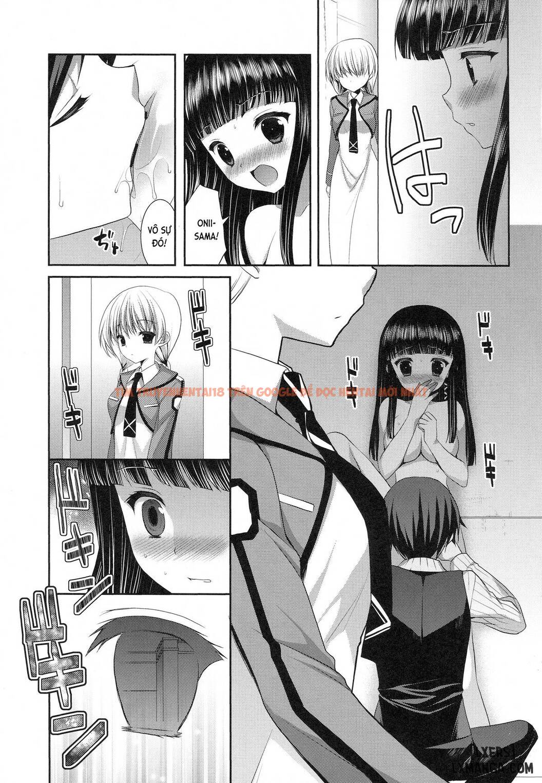 Xem ảnh 11 trong truyện hentai Mahouka Koukou No Incest Taboo 2 - One Shot - hentaitvn.net