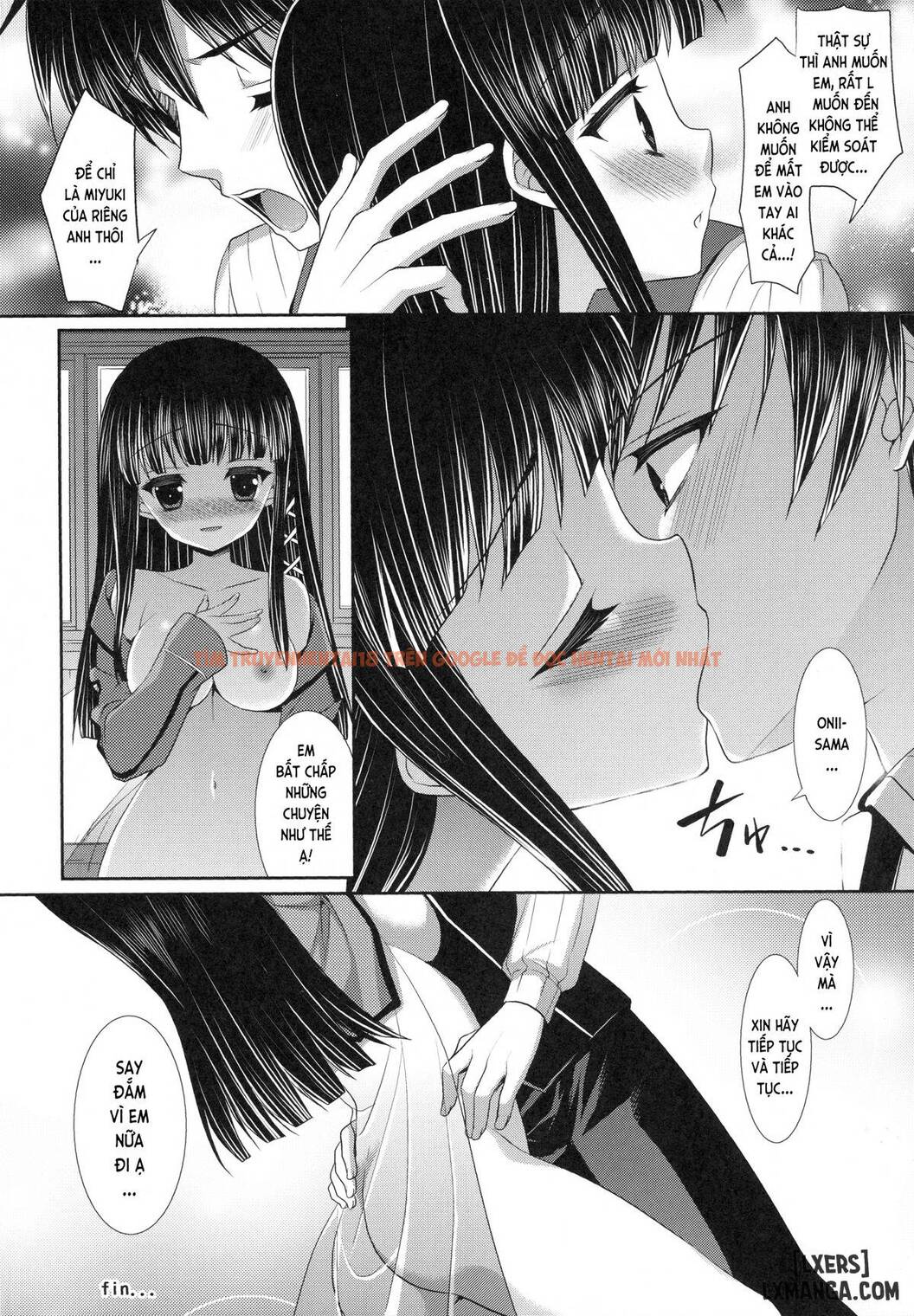 Xem ảnh 22 trong truyện hentai Mahouka Koukou No Incest Taboo - One Shot - hentaitvn.net